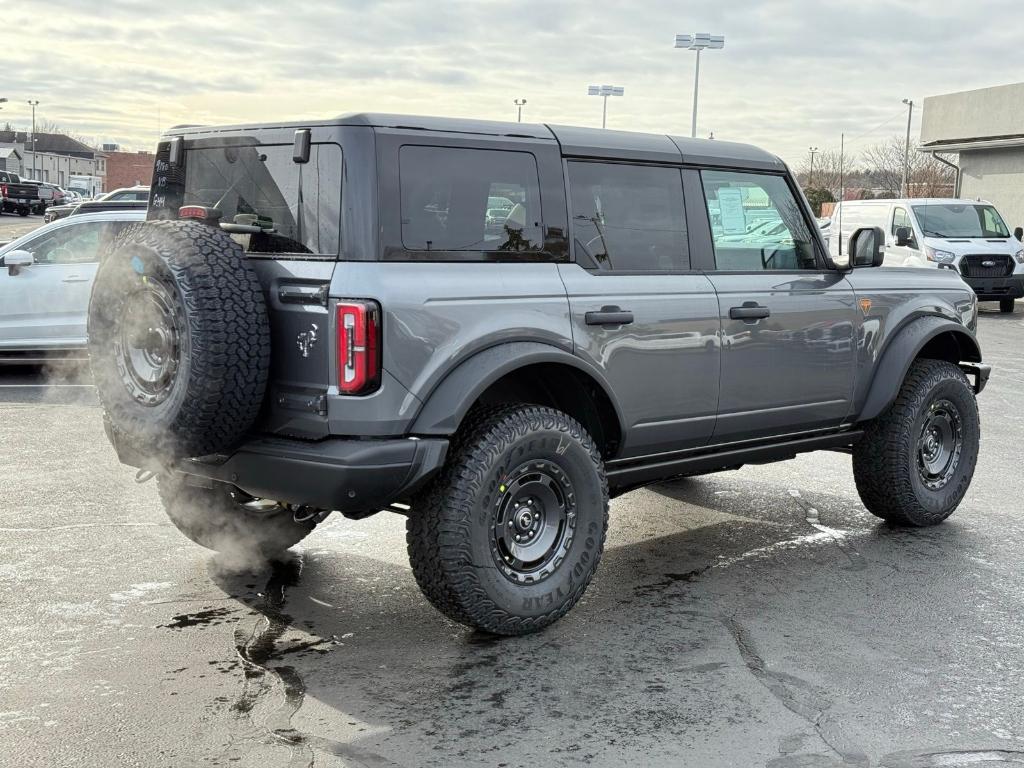 new 2025 Ford Bronco car, priced at $64,735