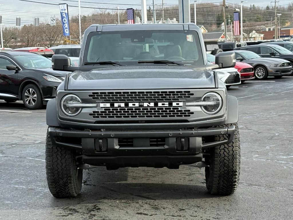 new 2025 Ford Bronco car, priced at $64,735