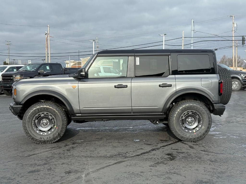 new 2025 Ford Bronco car, priced at $64,735