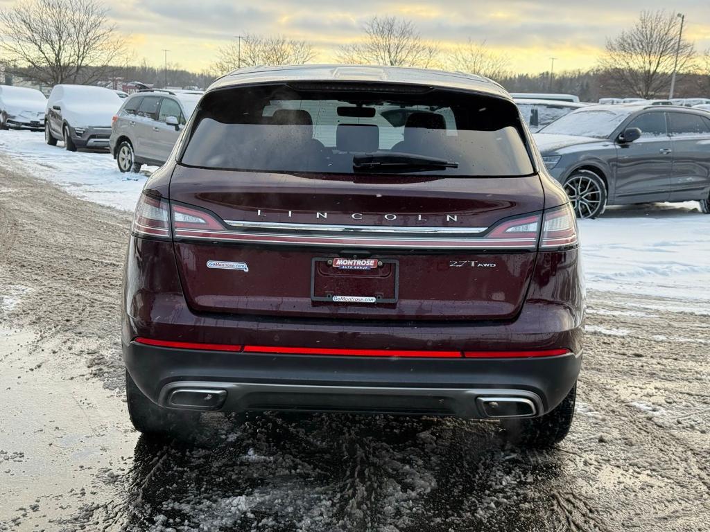 used 2020 Lincoln Nautilus car, priced at $20,764