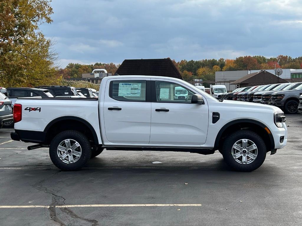 new 2025 Ford Ranger car, priced at $37,644