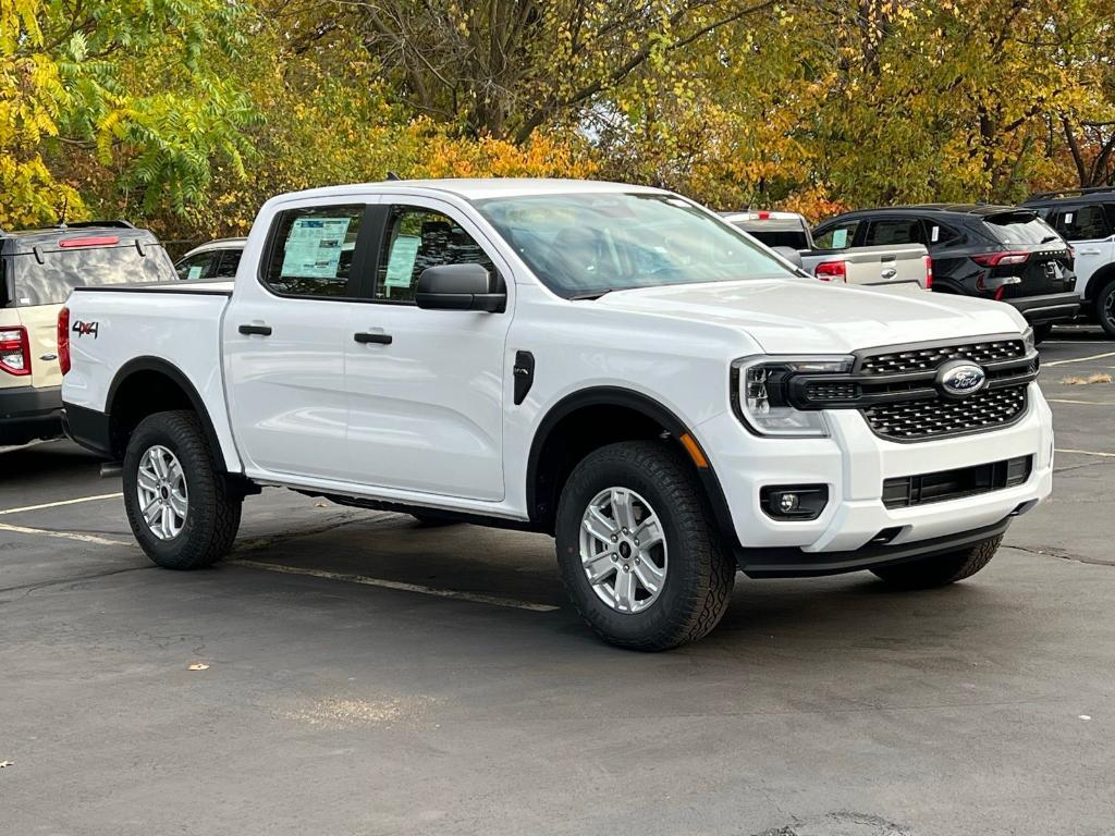 new 2025 Ford Ranger car, priced at $37,644