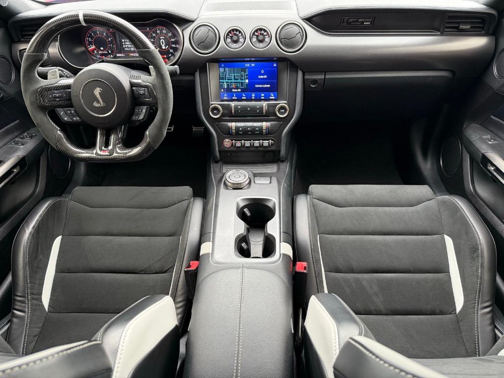 used 2021 Ford Shelby GT500 car, priced at $100,223