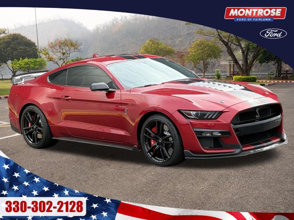 used 2021 Ford Shelby GT500 car, priced at $100,223