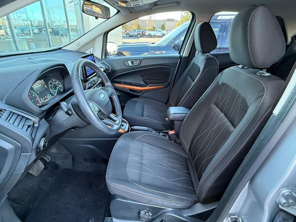 used 2022 Ford EcoSport car, priced at $16,297