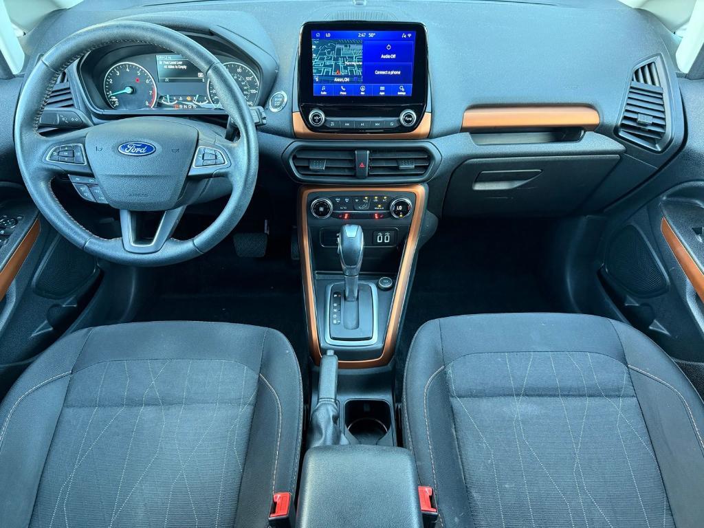 used 2022 Ford EcoSport car, priced at $16,297
