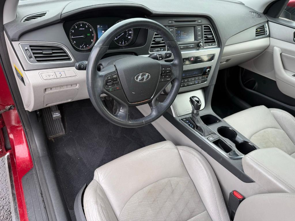 used 2015 Hyundai Sonata car, priced at $9,748