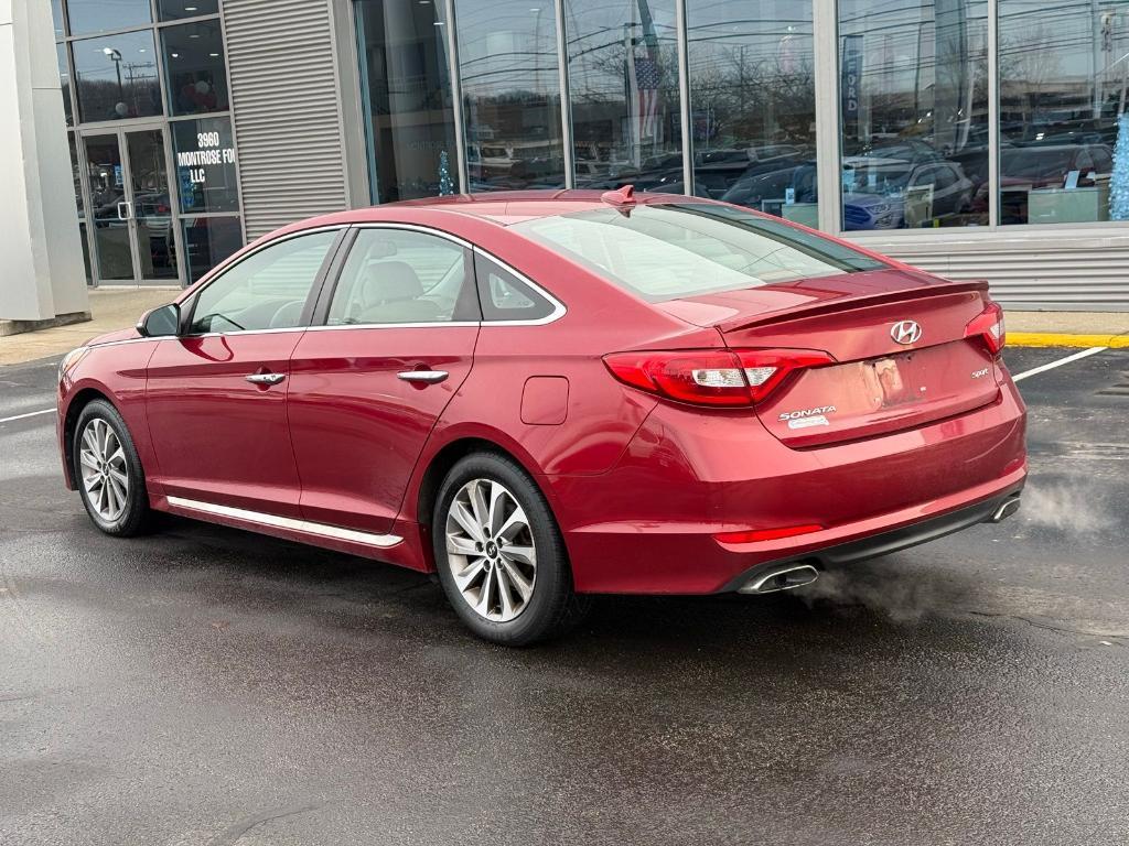 used 2015 Hyundai Sonata car, priced at $9,748