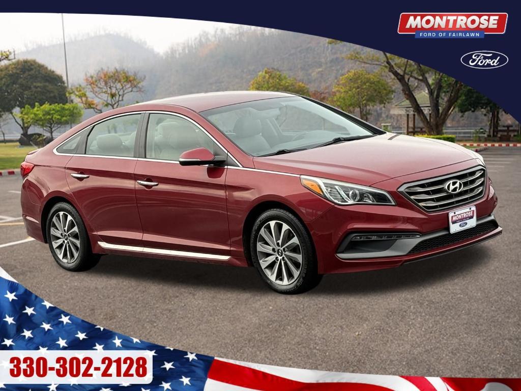 used 2015 Hyundai Sonata car, priced at $9,748