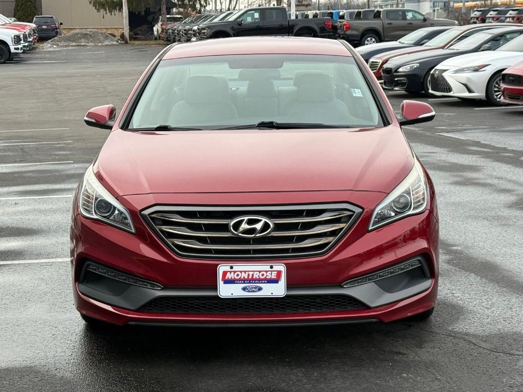 used 2015 Hyundai Sonata car, priced at $9,748