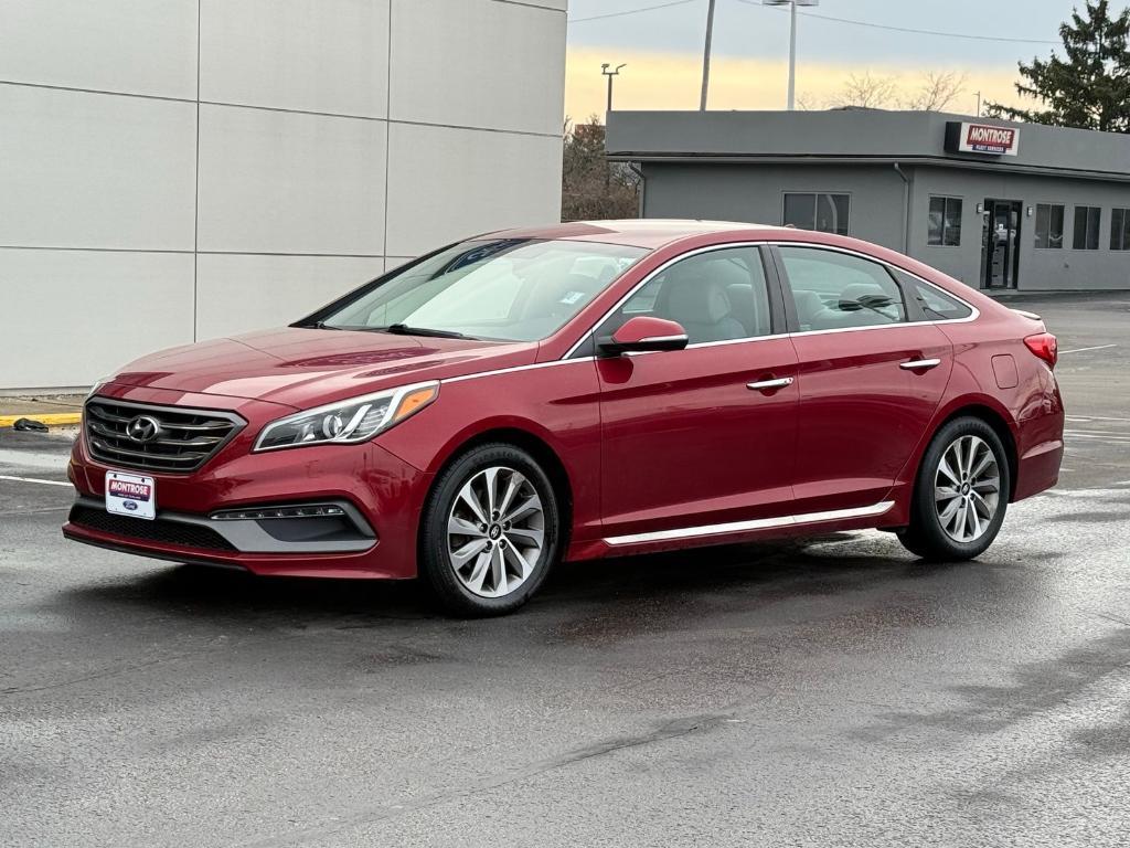 used 2015 Hyundai Sonata car, priced at $9,748