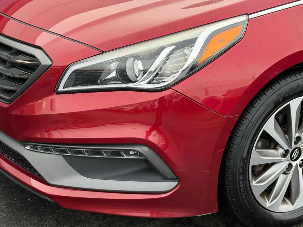 used 2015 Hyundai Sonata car, priced at $9,748