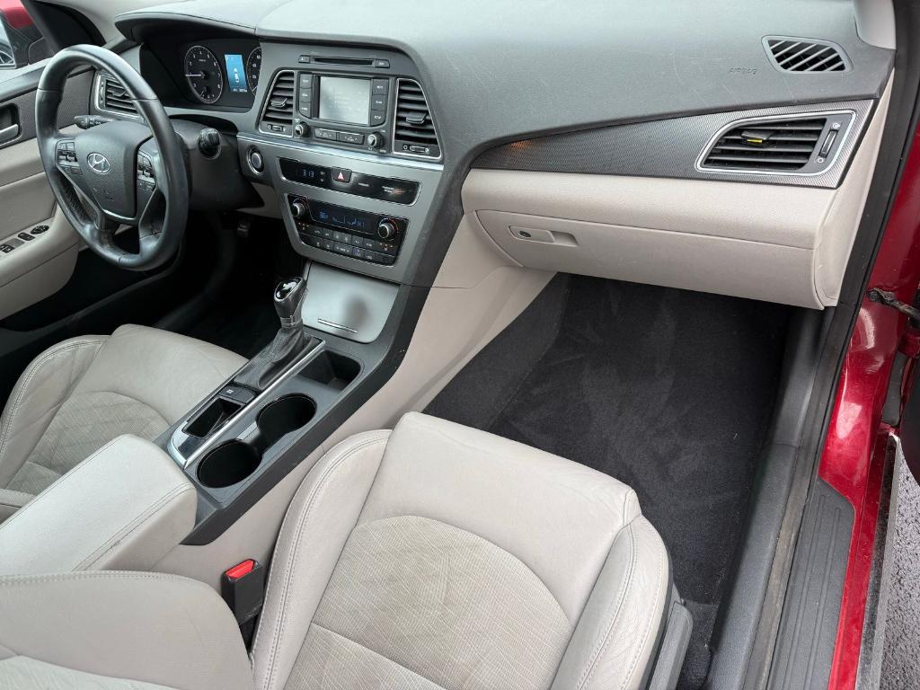 used 2015 Hyundai Sonata car, priced at $9,748