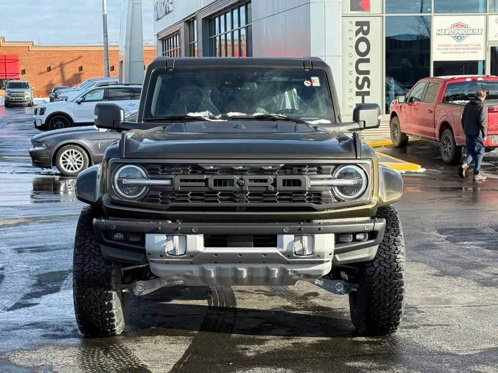 new 2026 Ford Bronco car, priced at $86,130