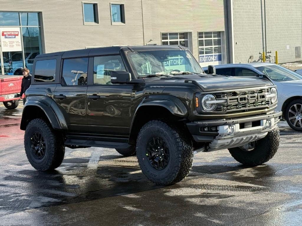 new 2026 Ford Bronco car, priced at $86,130