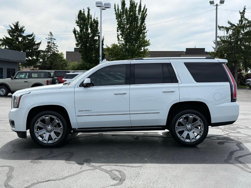 used 2017 GMC Yukon car, priced at $22,644