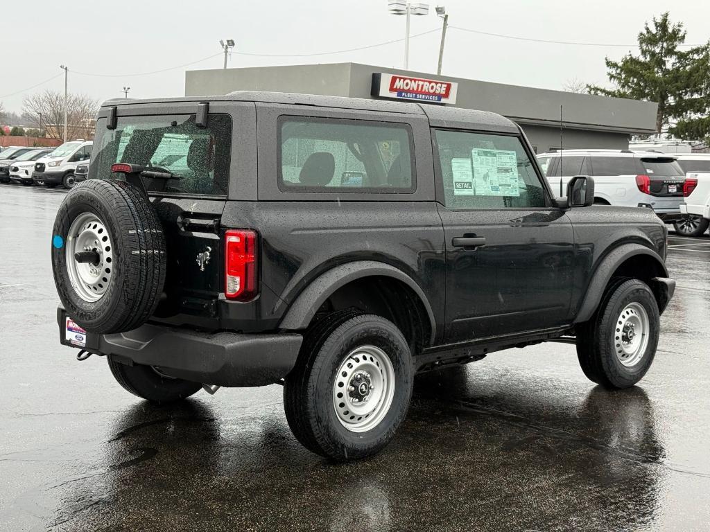 new 2026 Ford Bronco car, priced at $40,600