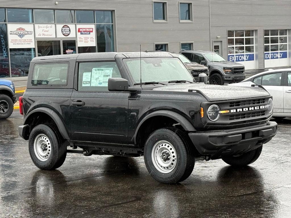 new 2026 Ford Bronco car, priced at $40,600