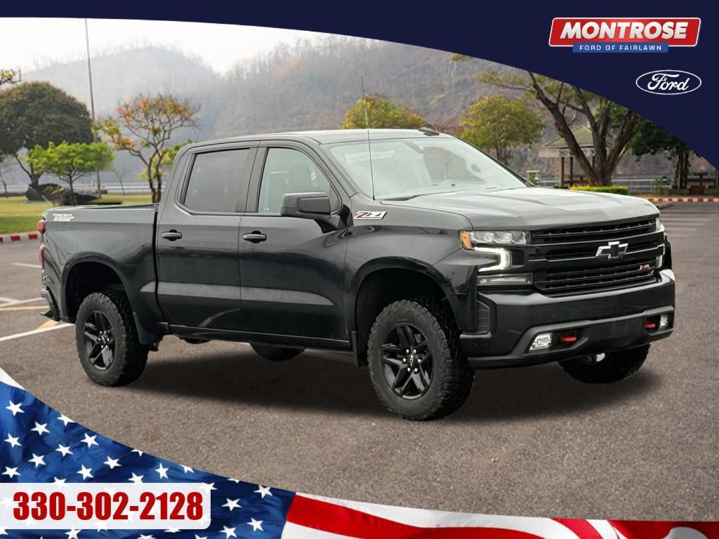 used 2021 Chevrolet Silverado 1500 car, priced at $27,603