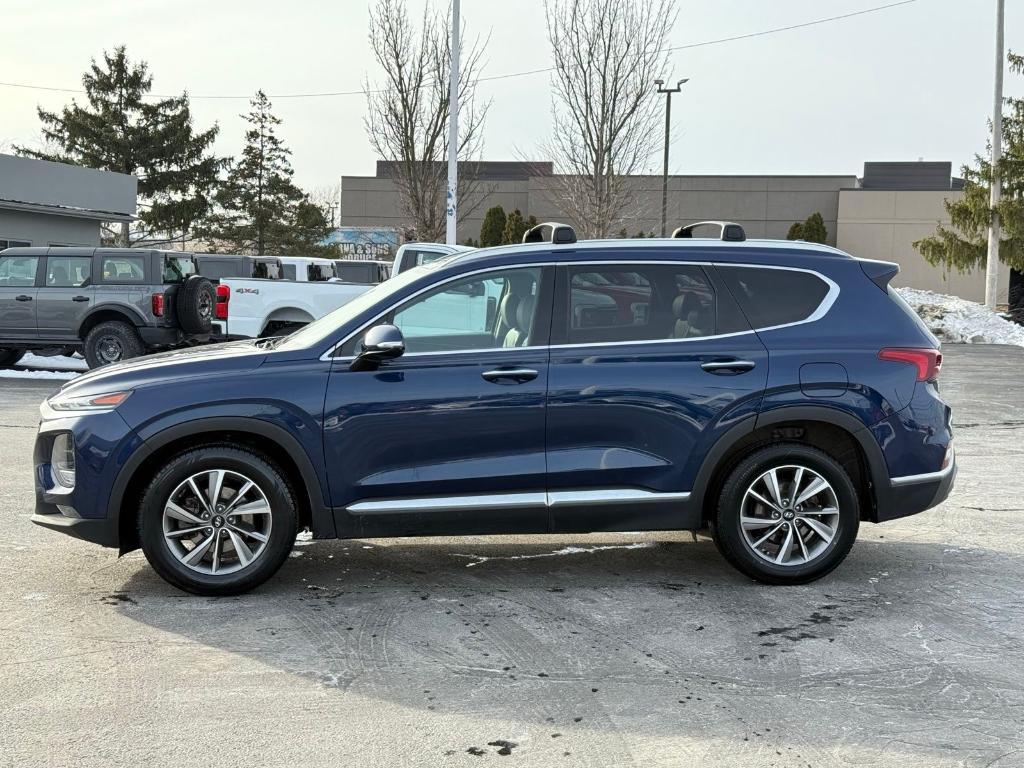 used 2020 Hyundai Santa Fe car, priced at $15,265