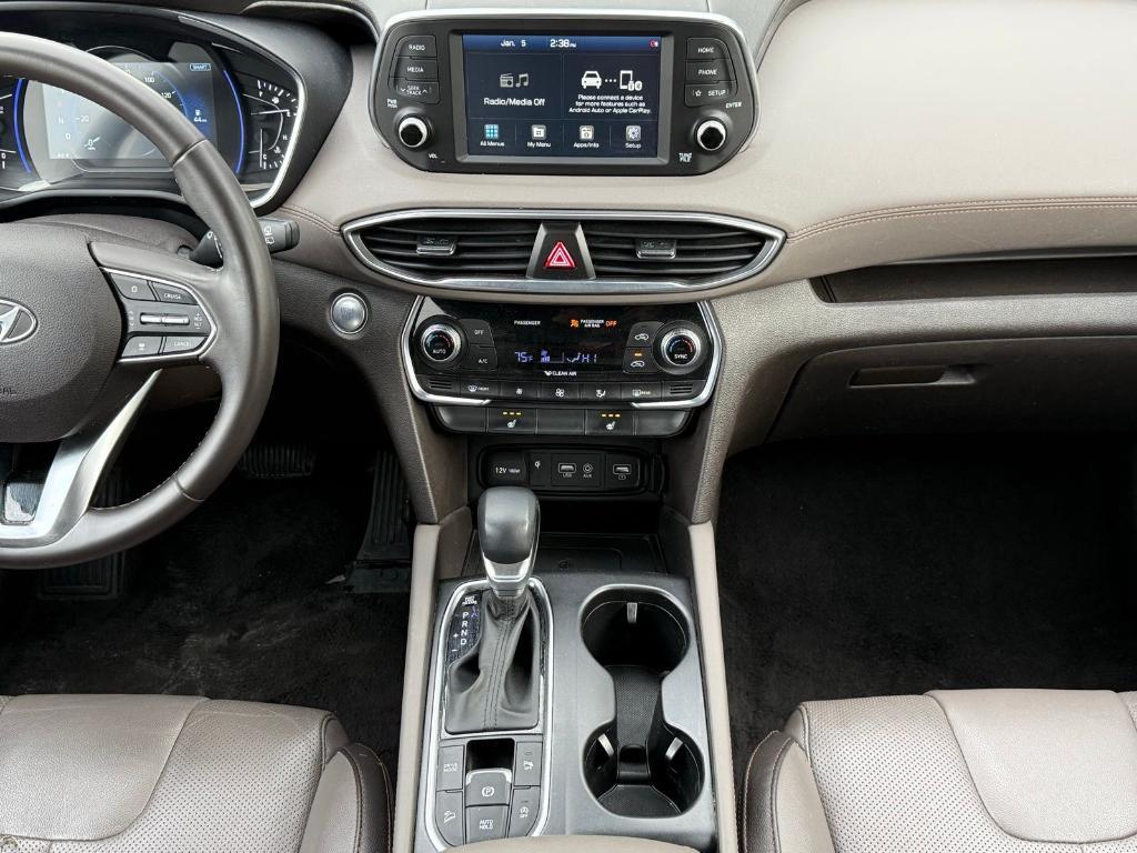 used 2020 Hyundai Santa Fe car, priced at $15,265