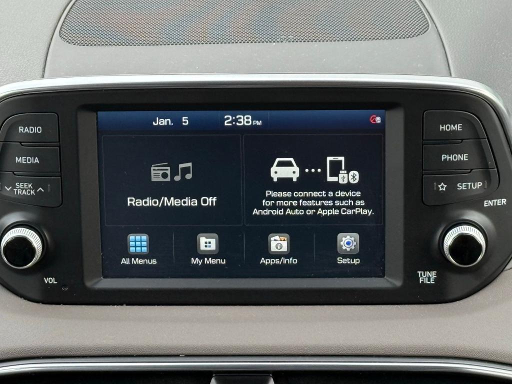 used 2020 Hyundai Santa Fe car, priced at $15,265