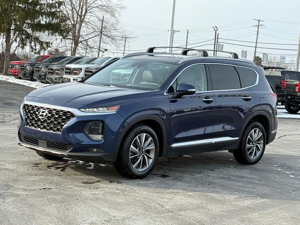 used 2020 Hyundai Santa Fe car, priced at $15,265