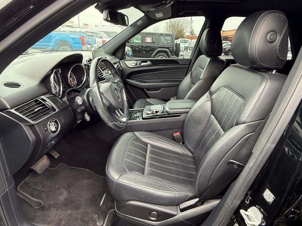 used 2016 Mercedes-Benz GLE-Class car, priced at $14,879