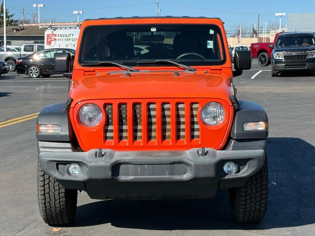 used 2019 Jeep Wrangler Unlimited car, priced at $20,239