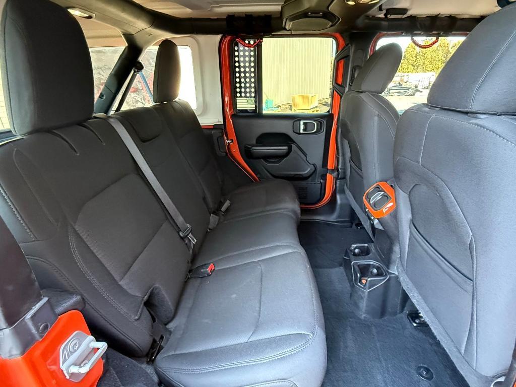 used 2019 Jeep Wrangler Unlimited car, priced at $20,239