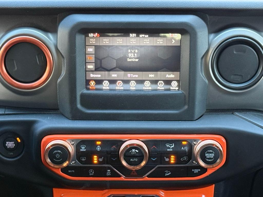 used 2019 Jeep Wrangler Unlimited car, priced at $20,239