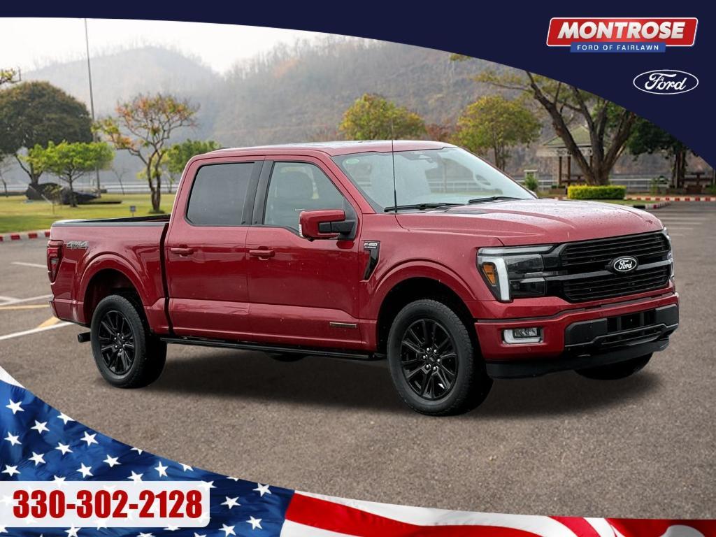 used 2024 Ford F-150 car, priced at $67,871