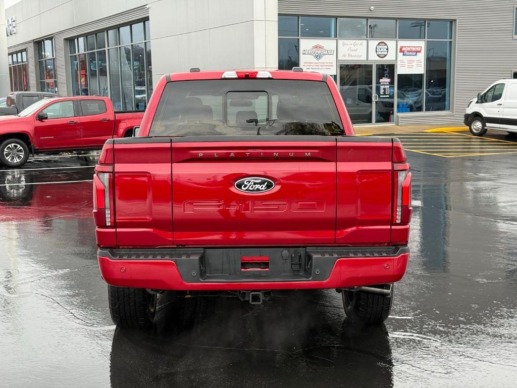 used 2024 Ford F-150 car, priced at $67,871