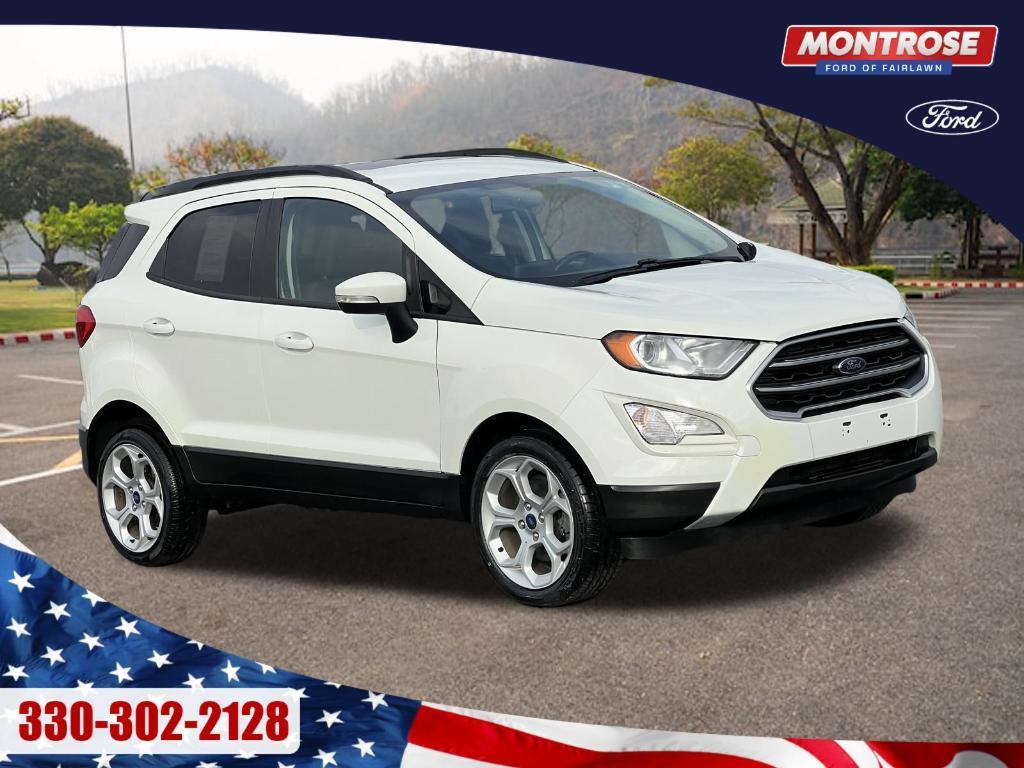 used 2021 Ford EcoSport car, priced at $13,211