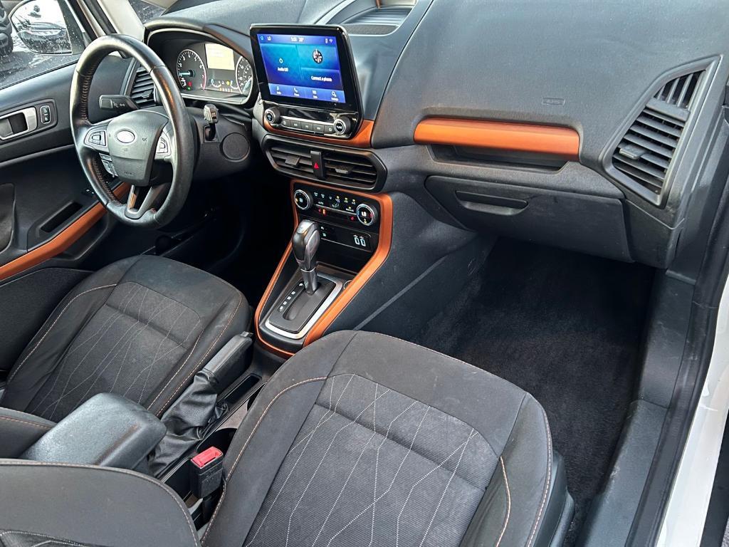 used 2021 Ford EcoSport car, priced at $11,600