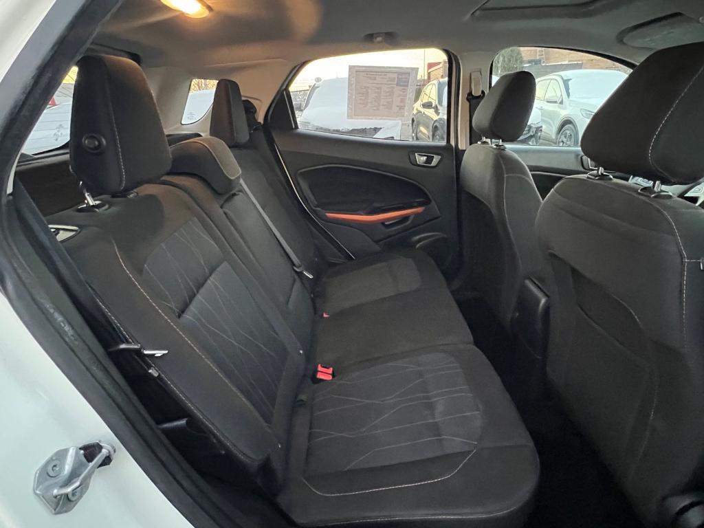 used 2021 Ford EcoSport car, priced at $11,600