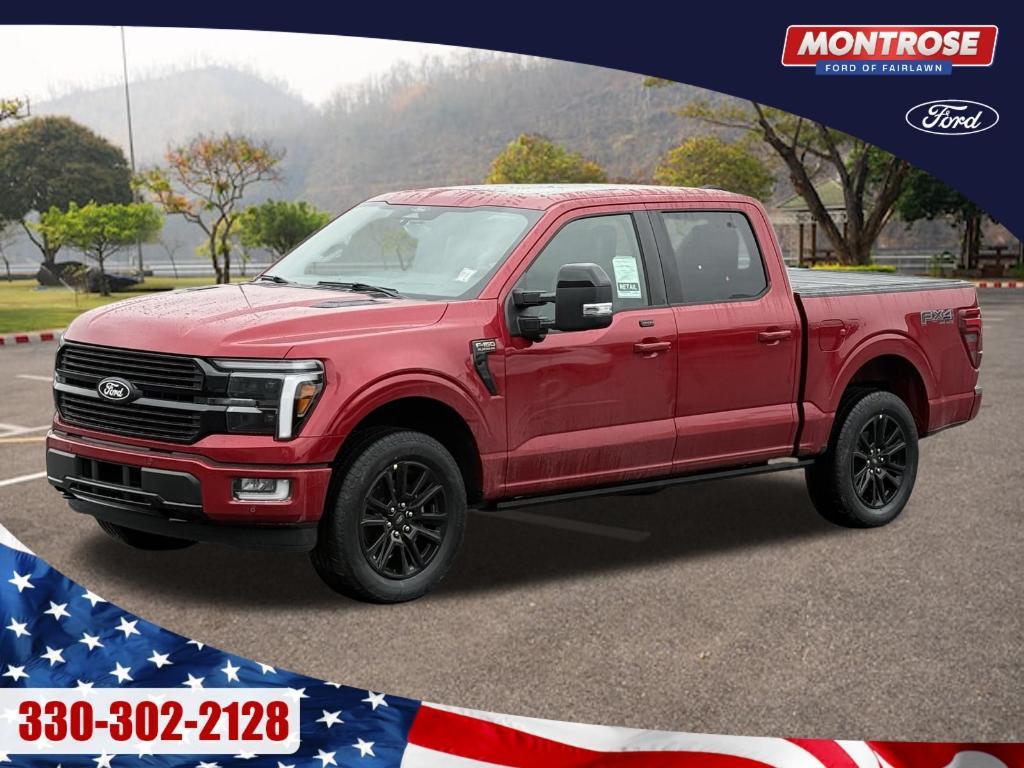 new 2025 Ford F-150 car, priced at $88,380
