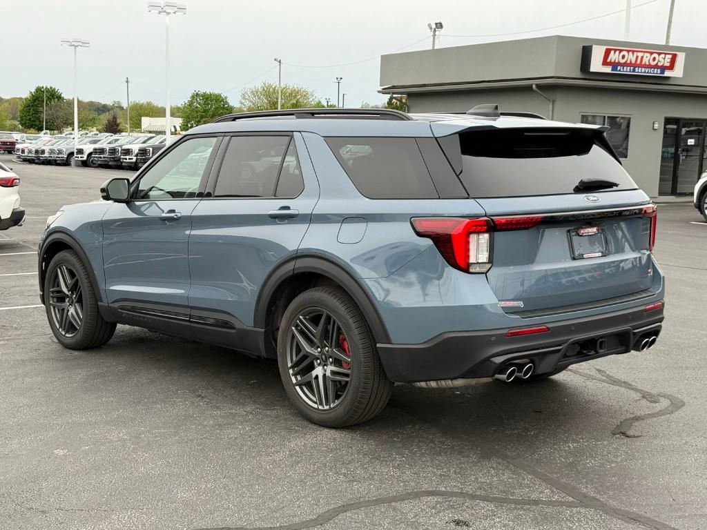 used 2025 Ford Explorer car, priced at $49,419
