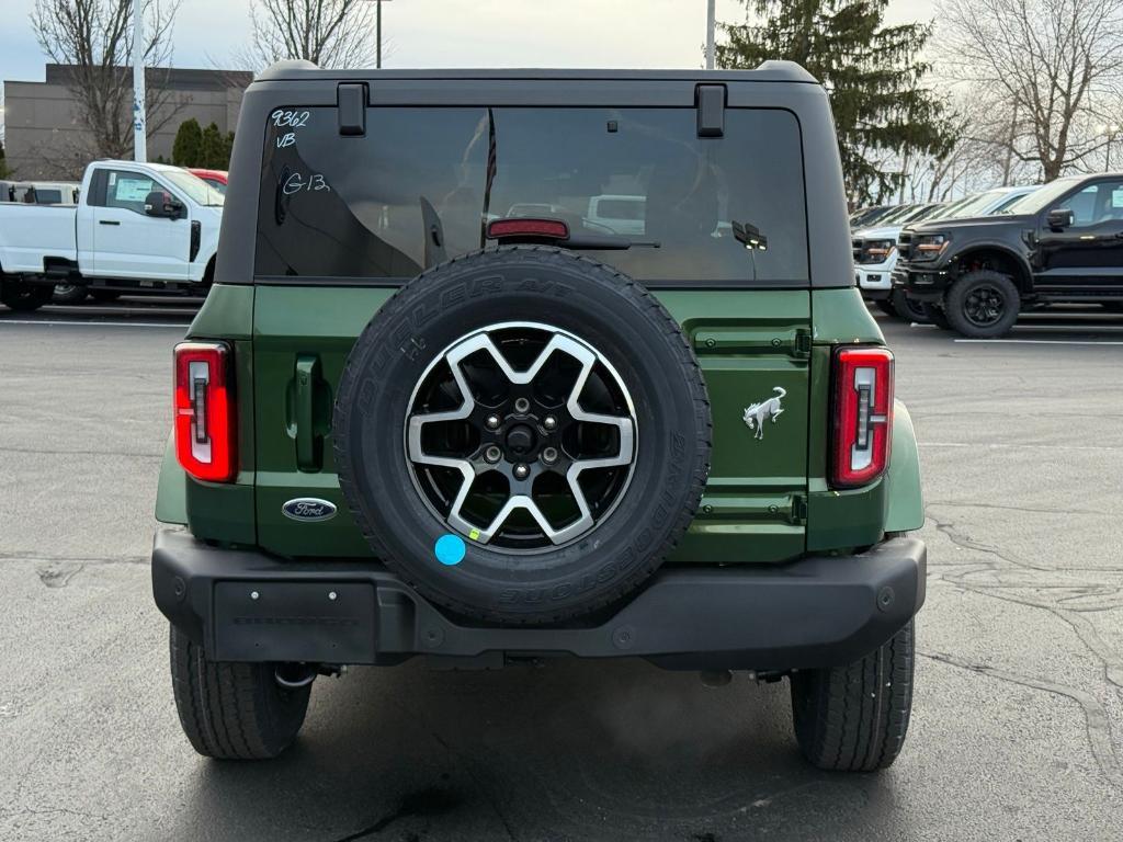 new 2025 Ford Bronco car, priced at $55,090