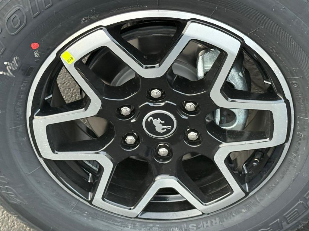 new 2025 Ford Bronco car, priced at $55,090