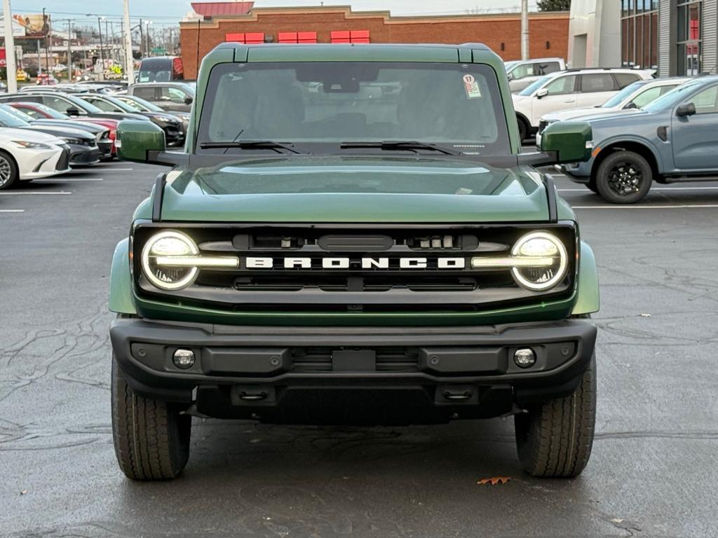new 2025 Ford Bronco car, priced at $55,090