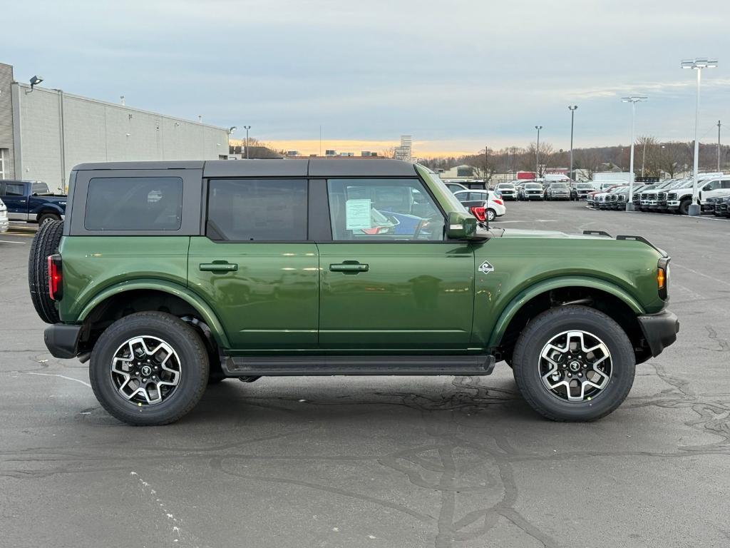 new 2025 Ford Bronco car, priced at $55,090
