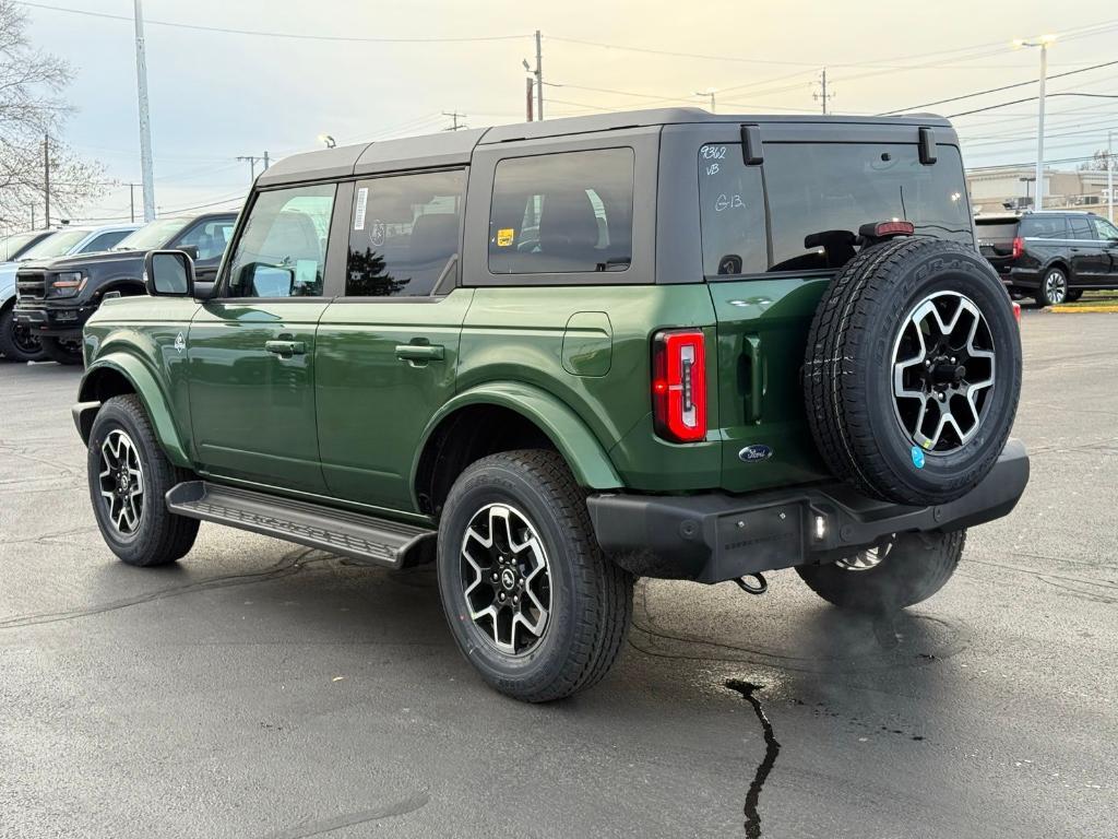 new 2025 Ford Bronco car, priced at $55,090