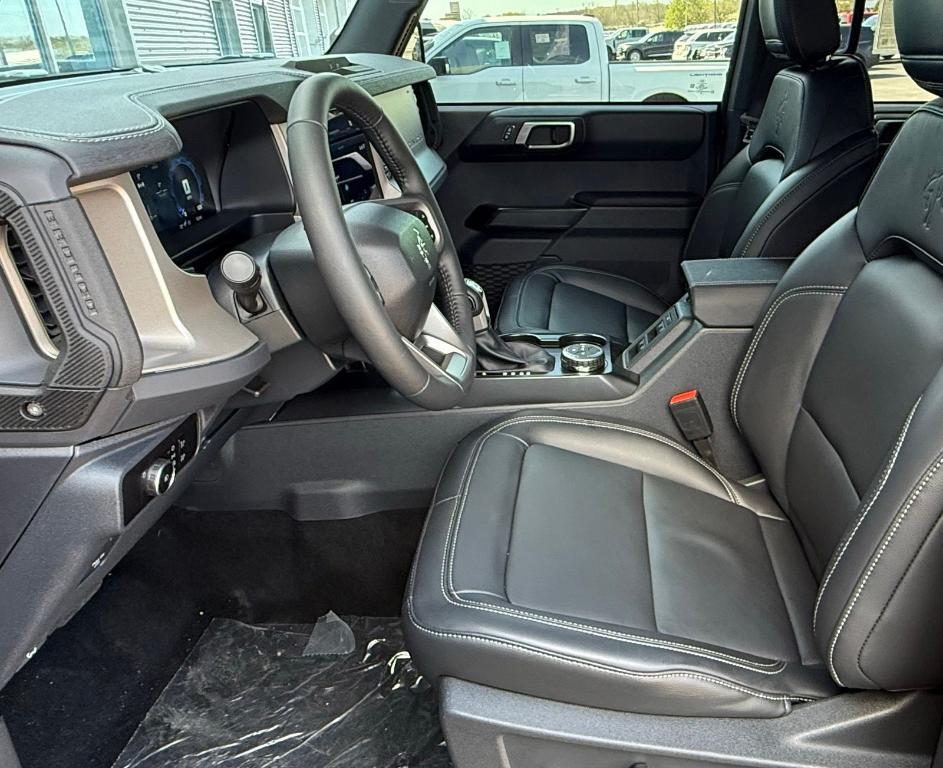 new 2025 Ford Bronco car, priced at $55,090