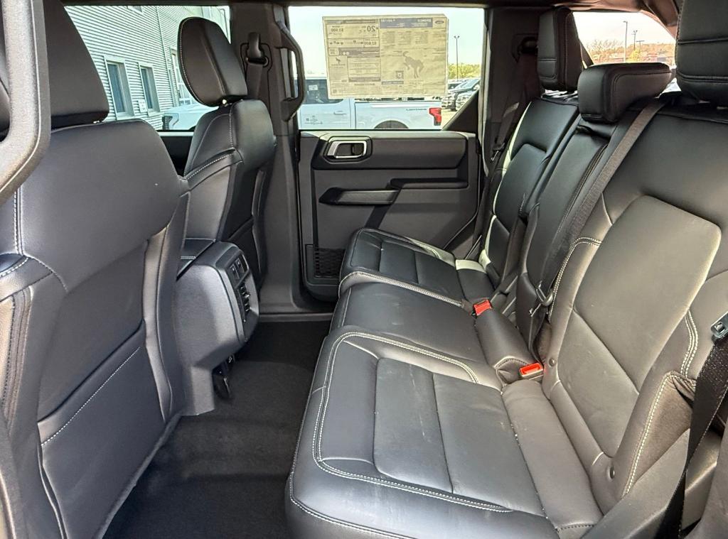 new 2025 Ford Bronco car, priced at $55,090
