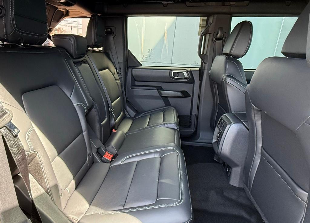 new 2025 Ford Bronco car, priced at $55,090