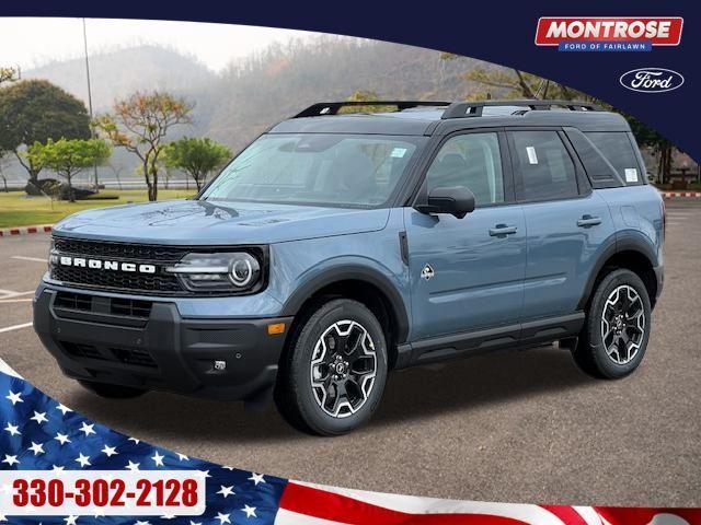 new 2025 Ford Bronco Sport car, priced at $40,200