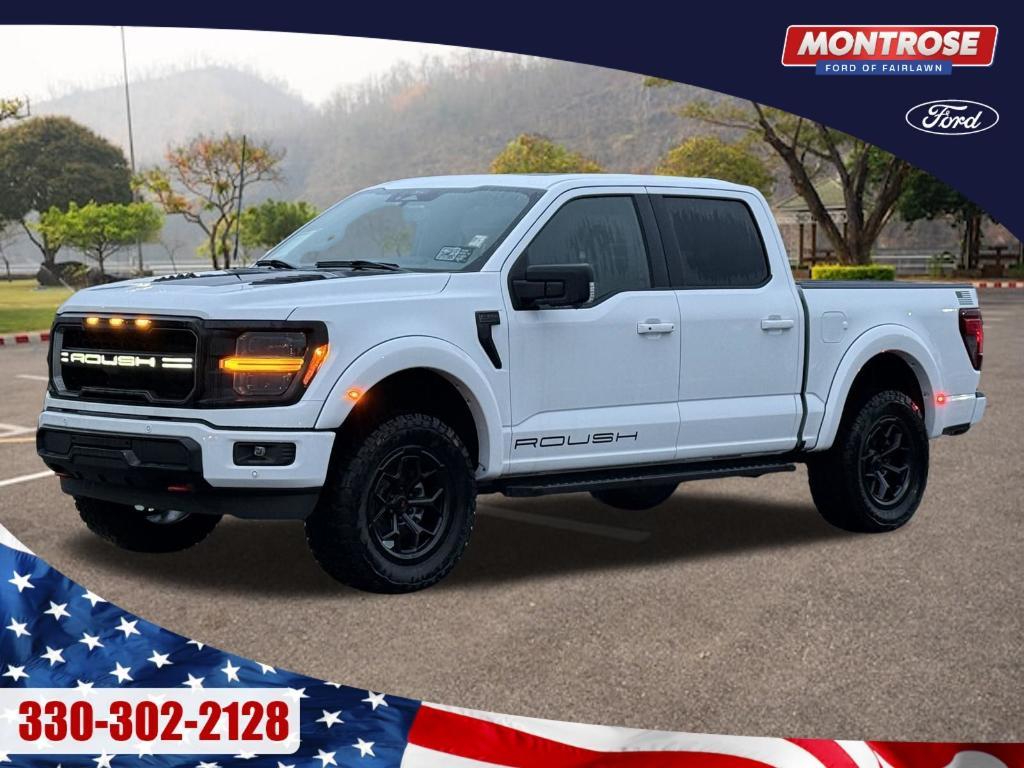 new 2025 Ford F-150 car, priced at $79,710