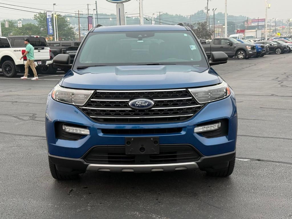 used 2020 Ford Explorer car, priced at $22,926