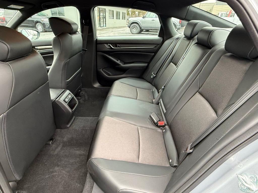 used 2022 Honda Accord car, priced at $23,031